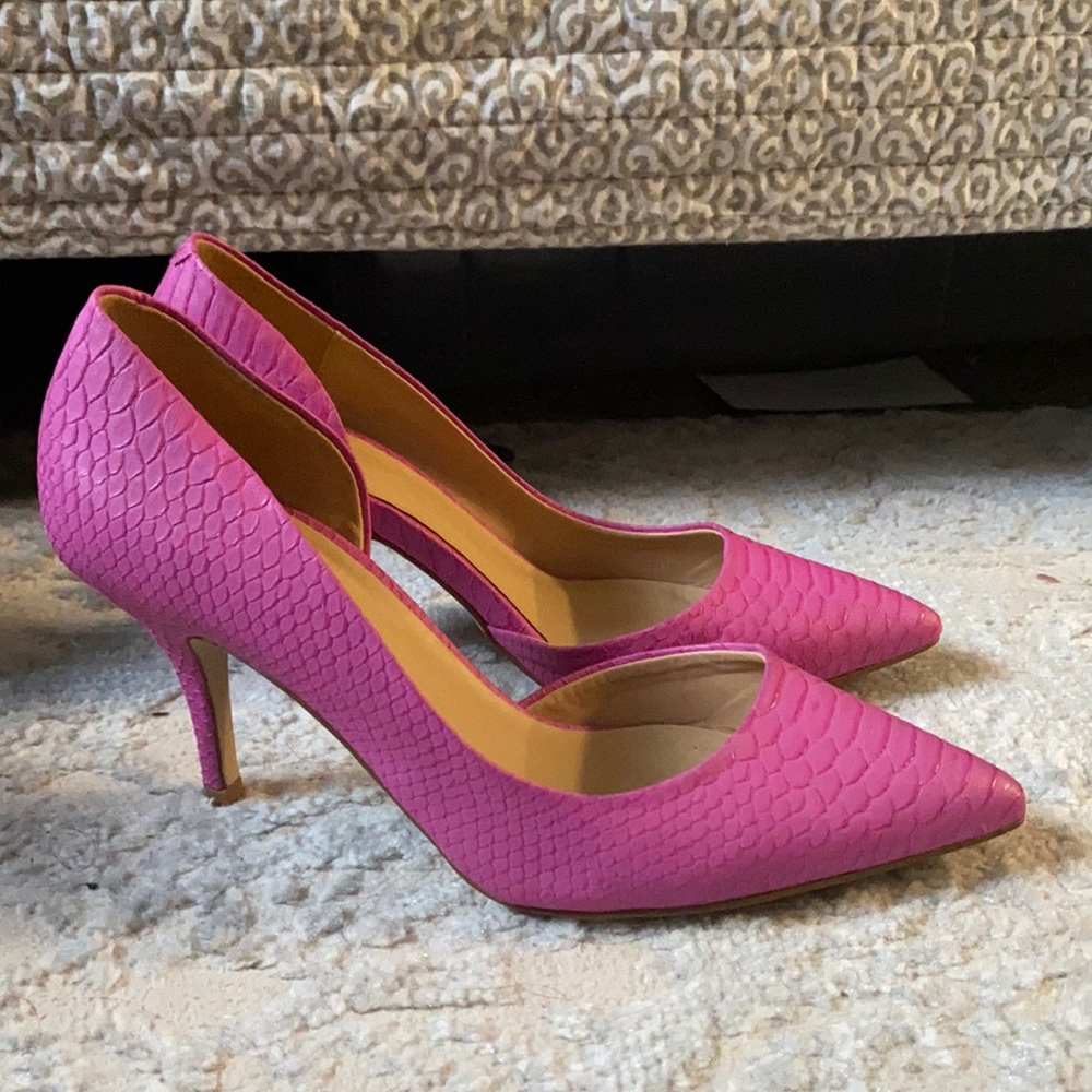 Aldo pink heels